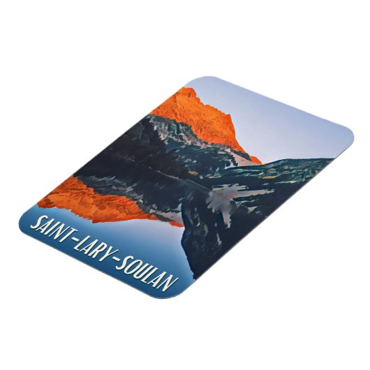 Saint-Lary-Soulan Magneet (Linkerzijde)