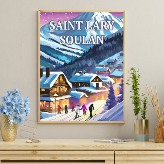 Saint-Lary-Soulan Poster