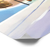 Saint-Lary-Soulan Poster (Hoek)