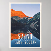 Saint-Lary-Soulan Poster (Voorkant)