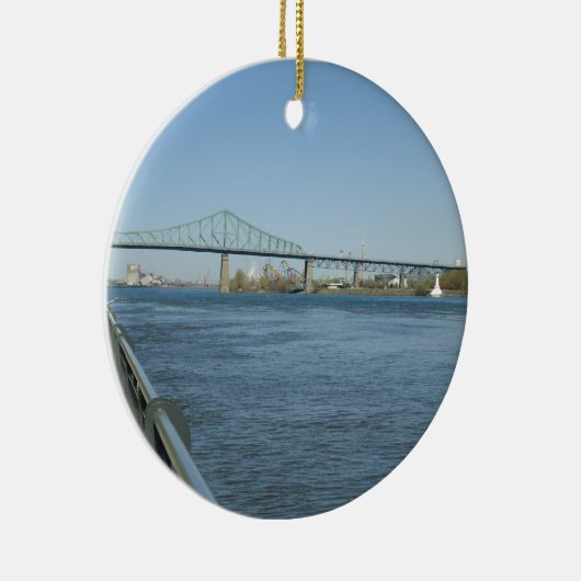 Saint Laurent, Montreal Keramisch Ornament (Rechts)