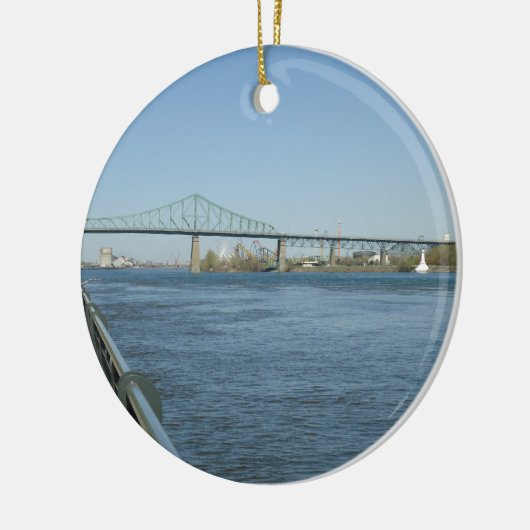 Saint Laurent, Montreal Keramisch Ornament (Links)