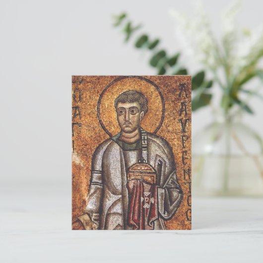 Saint Lawrence de Martyr (Staand voorkant)