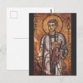 Saint Lawrence de Martyr Briefkaart (Voorkant / Achterkant)
