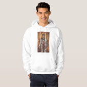 Saint Lawrence de Martyr Hoodie (Voorkant volledig)