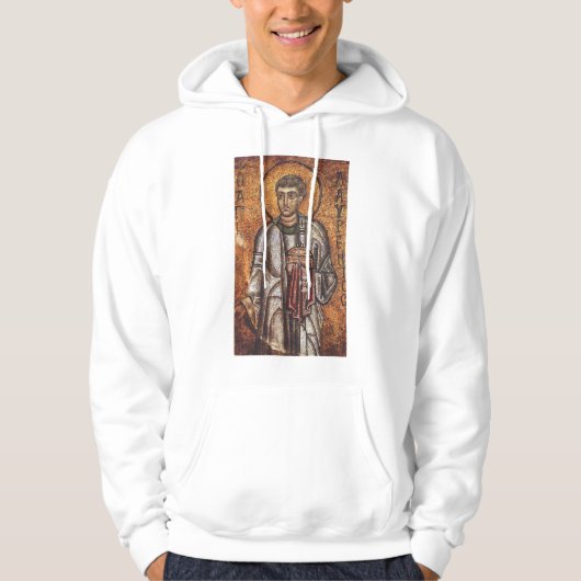 Saint Lawrence de Martyr Hoodie (Voorkant)