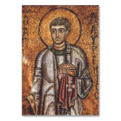 Saint Lawrence de Martyr Kaart (Voorkant)