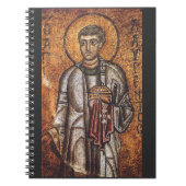 Saint Lawrence de Martyr Notitieboek (Voorkant)