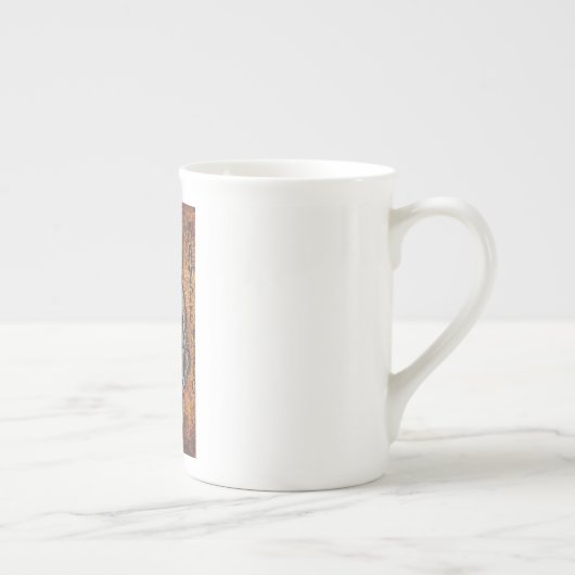 Saint Lawrence de Martyr Porselein Kop (Rechts)