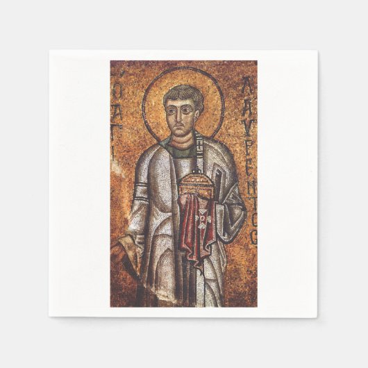 Saint Lawrence de Martyr Servet (Voorkant)