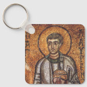 Saint Lawrence de Martyr Sleutelhanger (Voorkant)