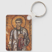 Saint Lawrence de Martyr Sleutelhanger (Achterkant)