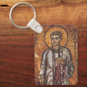 Saint Lawrence de Martyr Sleutelhanger (Voorkant)
