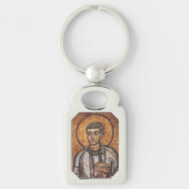 Saint Lawrence de Martyr Sleutelhanger