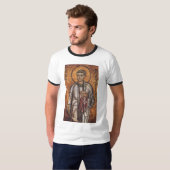 Saint Lawrence de Martyr T-shirt (Voorkant volledig)