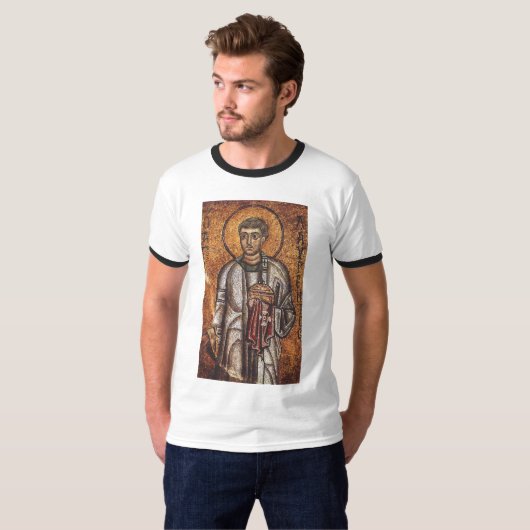 Saint Lawrence de Martyr T-shirt (Voorkant volledig)