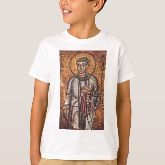 Saint Lawrence de Martyr T-shirt (Voorkant)