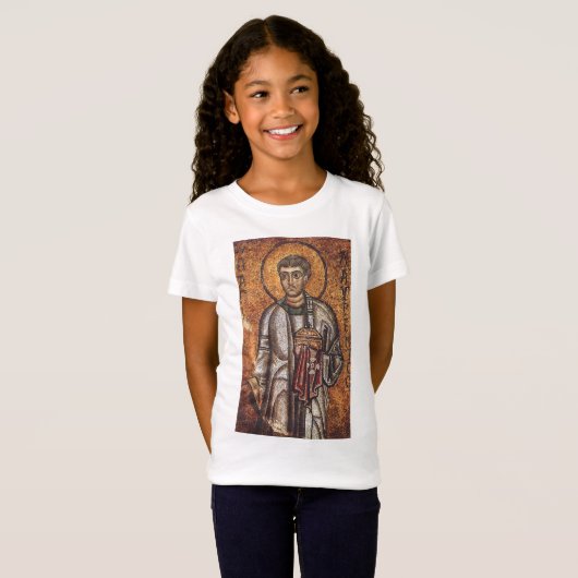 Saint Lawrence de Martyr T-shirt (Voorkant volledig)