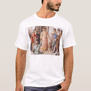 Saint Lawrence distribueert voedsel aan de armen T-shirt