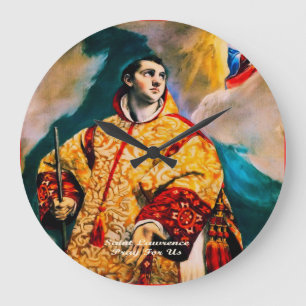 Saint Lawrence Grote Klok