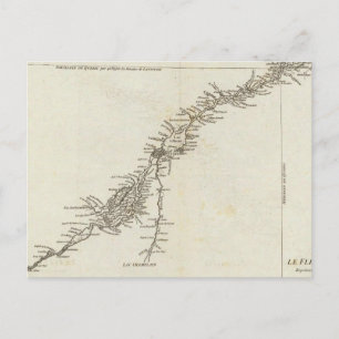 Saint Lawrence in Canada Briefkaart