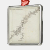 Saint Lawrence in Canada Metalen Ornament (Links)