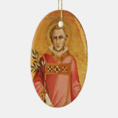 Saint Lawrence Keramisch Ornament (Rechts)