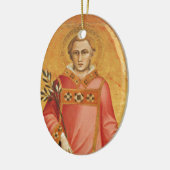 Saint Lawrence Keramisch Ornament (Links)