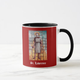Saint Lawrence*, Patron of Cooks, Mok