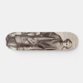 Saint Lawrence Patron Saint archief Persoonlijk Skateboard (Horizontaal)