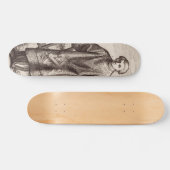 Saint Lawrence Patron Saint archief Persoonlijk Skateboard (Horizontaal)