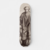 Saint Lawrence Patron Saint archief Persoonlijk Skateboard (Voorkant)
