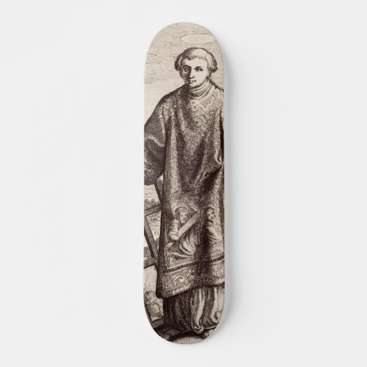 Saint Lawrence Patron Saint archief Persoonlijk Skateboard (Voorkant)