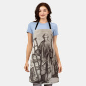 Saint Lawrence Patron Saint archief Schort (Gedragen)