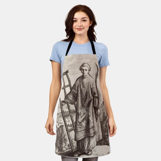 Saint Lawrence Patron Saint archief Schort (Gedragen)