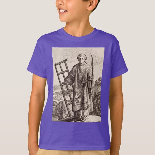 Saint Lawrence Patron Saint archief T-shirt (Voorkant)