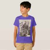 Saint Lawrence Patron Saint archief T-shirt (Voorkant volledig)