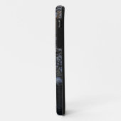 Saint Lawrence River in Winter, Quebec, Canada Case-Mate iPhone Case (Achterkant/links)