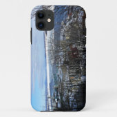 Saint Lawrence River in Winter, Quebec, Canada Case-Mate iPhone Case (Achterkant)