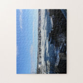 Saint Lawrence River in Winter, Quebec, Canada Legpuzzel (Verticaal)
