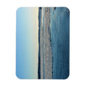Saint Lawrence River in Winter, Quebec, Canada Magneet (Verticaal)