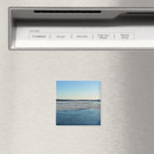 Saint Lawrence River in Winter, Quebec, Canada Magneet (Insitu (Vaatwasser))
