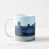 Saint Lawrence River & Old Quebec City, Quebec Koffiemok (Links)