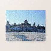 Saint Lawrence River & Old Quebec City, Quebec Legpuzzel (Horizontaal)