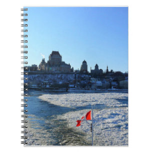 Saint Lawrence River & Old Quebec City, Quebec Notitieboek