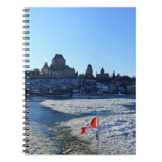 Saint Lawrence River & Old Quebec City, Quebec Notitieboek (Voorkant)
