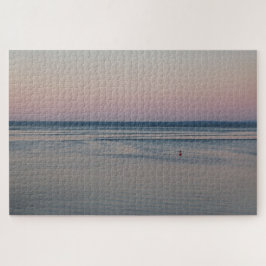 Saint Lawrence River, Winter Dusk Legpuzzel