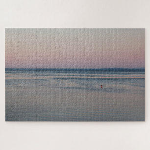 Saint Lawrence River, Winter Dusk Legpuzzel