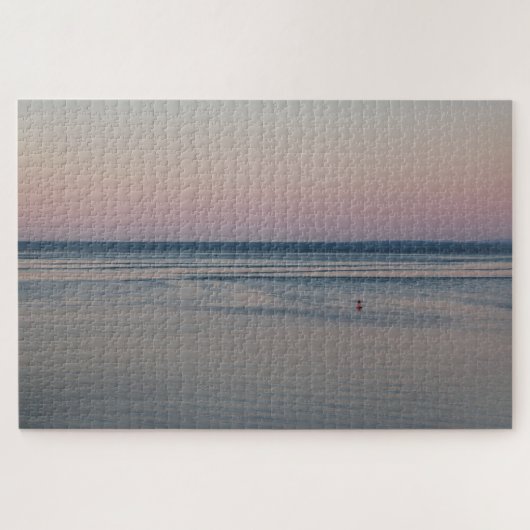 Saint Lawrence River, Winter Dusk Legpuzzel (Horizontaal)