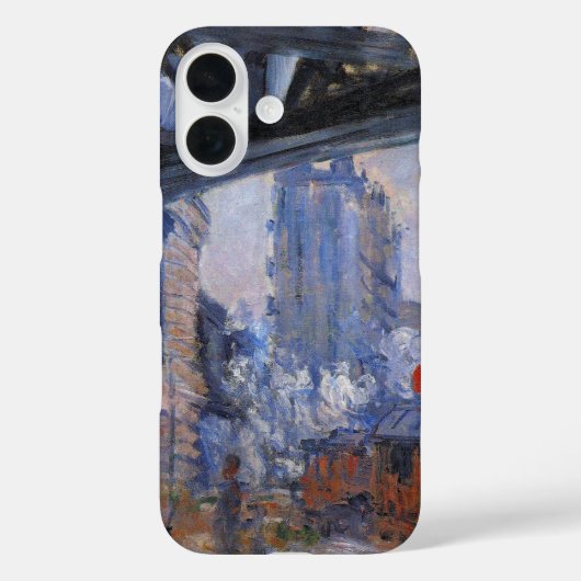 Saint Lazare Treinstation van Claude Monet Case-Mate iPhone Case (Achterkant)